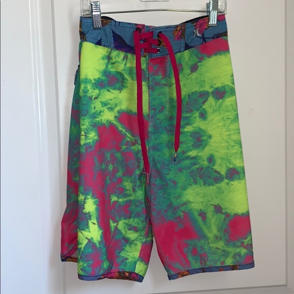 Hurley Phantom swim boards shorts  size 32 - Picture 2 of 4